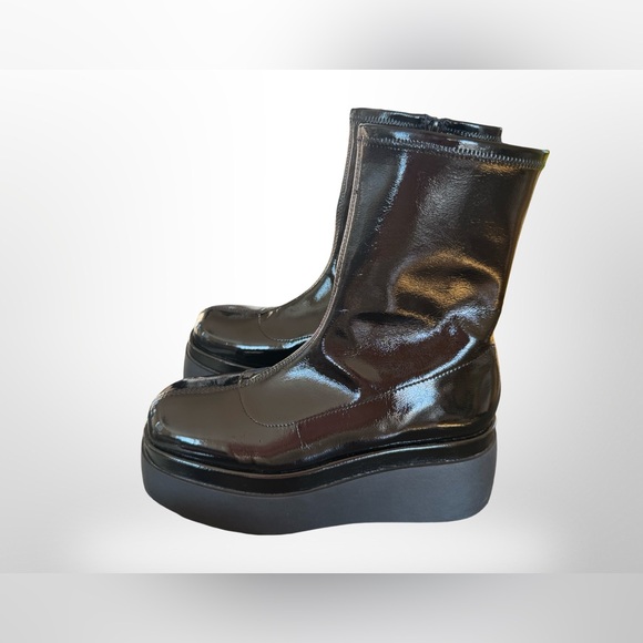 Spring Mars Vegan Leather Platform Boots - Picture 13 of 13